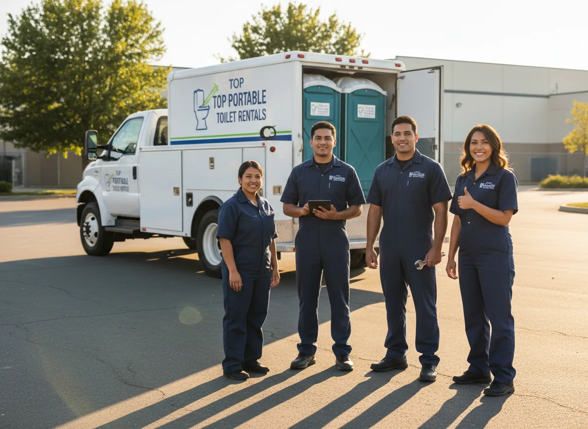 Short Term Porta Potty Rental company in Van Lear, KY